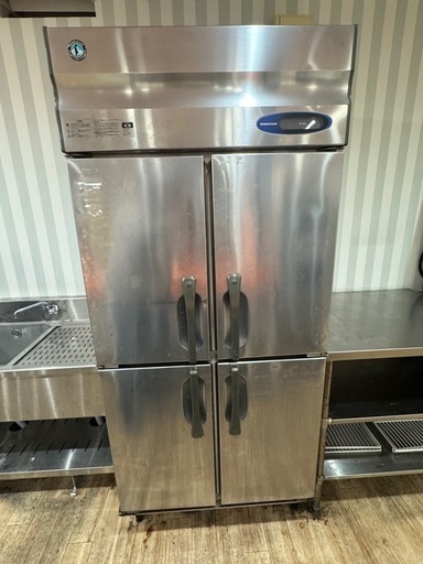 新潟発）ホシザキ冷凍庫HF-90LZ-ML