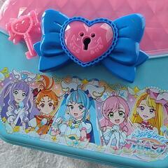 ひろがるスカイプリキュア・リボンケース/鍵付きの画像