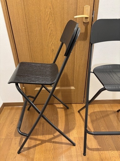 IKEA フランクリン IKEA FRANKRIN パイプチェア 折りたたみカウンター