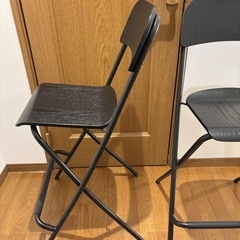 IKEA椅子2脚セット　フランクリンの画像