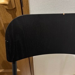 IKEA椅子2脚セット　フランクリンの画像