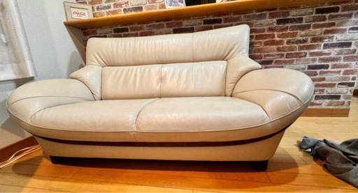 カリモク2人掛けソファ