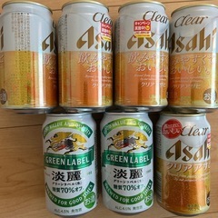 ビール　7本