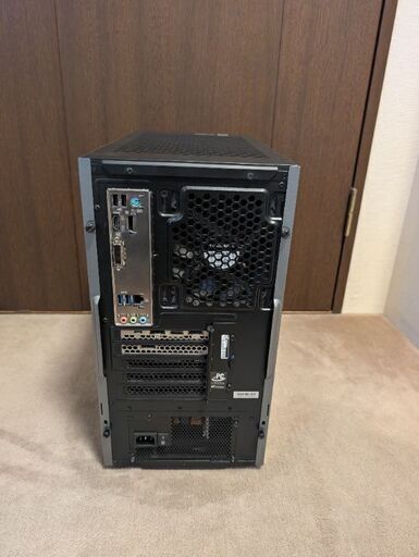 LEVEL∞ /ゲーミングPC/Win11/Office 2019/ GTX1070/i7-7700/メモリ