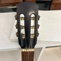 K2504-397 配送不可 Kazuo Hashimoto クラシックギター ガットギター 1965年製 キズ汚れ多数の画像