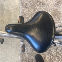 A2504-392 配送不可 BRLDGESTONE ギア付き 自転車 アルベルト シルバー 27インチ 前カゴ付き 鍵付き 動作確認済み タイヤの空気がありません。 パンクの確認や空気入れのサービス等は行なっておりません。キズ汚れ有りの画像