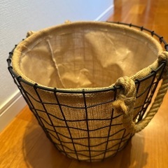 丸型収納ケース☆カゴ