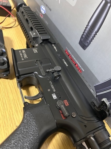 東京マルイ　次世代電動ガン　HK416c