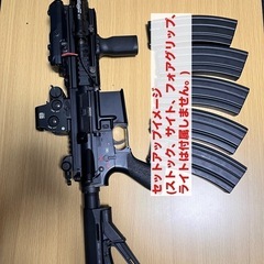 東京マルイ　次世代電動ガン　HK416cの画像