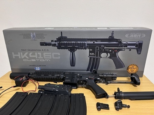 東京マルイ　次世代電動ガン　HK416c