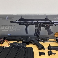 東京マルイ　次世代電動ガン　HK416cの画像