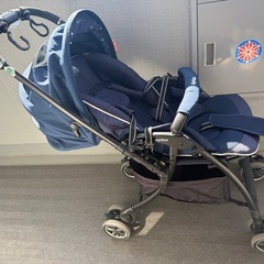 Apricaベビーカーの画像