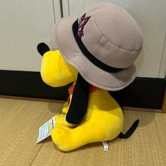 未使用ディズニーランドプルート ぬいぐるみの画像