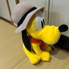 未使用ディズニーランドプルート ぬいぐるみの画像