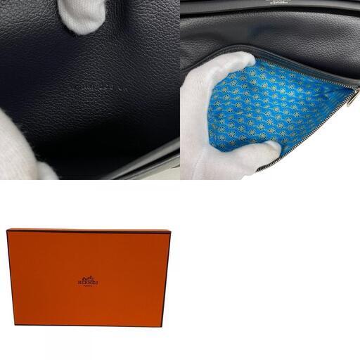 エルメス HERMES 長財布 シチズンツイルロング ブラック