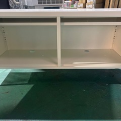 【ご成約】
IKEA PSキャビネット スチール製　鍵付き　幅1180mm奥400mm630mm【オシャレ 美品】の画像