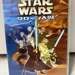 DVD☆スターウォーズ　クローン大戦