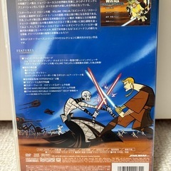 DVD☆スターウォーズ　クローン大戦の画像