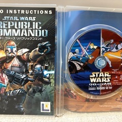 DVD☆スターウォーズ　クローン大戦の画像