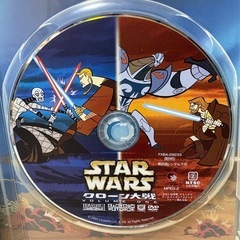 DVD☆スターウォーズ　クローン大戦の画像