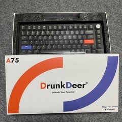 【全国配送可】ゲーミングキーボード DrunkDeer A75｜...