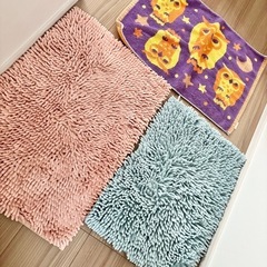 バスマット3枚