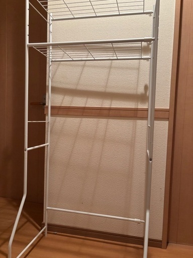 店頭保管】【福岡市限定】【展示品・未使用品】突っ張り棚