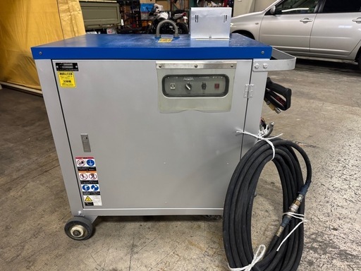 温水洗車機 整備完了 ラスト一台