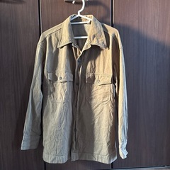 ユニクロ　シャツジャケット