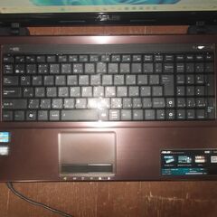 第71号　　ASUS　ノートパソコン　Core　i7  2670QM  4コア　8スレッド　オフイス付の画像
