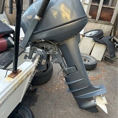 ヤマハ船外機682C  9.9FMH   L足 の画像