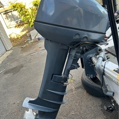ヤマハ船外機682C  9.9FMH   L足 