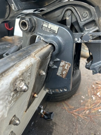 ヤマハ船外機682C  9.9FMH   L足