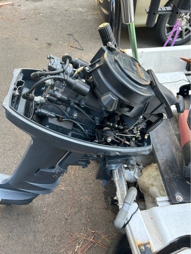 ヤマハ船外機682C  9.9FMH   L足