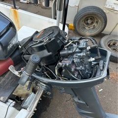 ヤマハ船外機682C  9.9FMH   L足 の画像