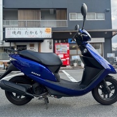 【低走行•極上車両✨】ホンダ DIO ディオ AF68 FI車両【ご成約でヘルメットプレゼント】の画像