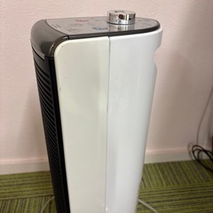 【値下げしました】送風機能付ファンヒーター　コイズミの画像