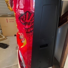 押忍番長ZERO 実機スロット台付 (新川) 鹿児島の家電の中古 押忍番長ZERO 実機スロット台付 (新川) 鹿児島の家電の中古