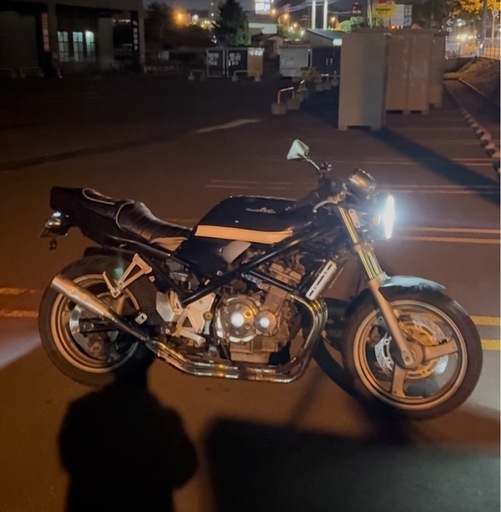 初期型 スズキバンディット250 45PS