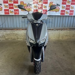 無料配送可!! シグナス グリファス SEJ4J 原付二種 ヤマハ バッテリー、フロントタイヤ新品交換済みの画像