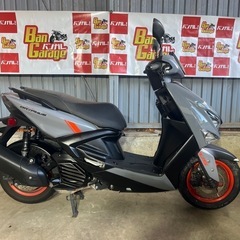 無料配送可!! シグナス グリファス SEJ4J 原付二種 ヤマハ バッテリー、フロントタイヤ新品交換済みの画像