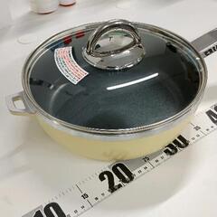 0416-484 フライパン　蓋つきの画像