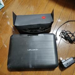 ポータブルDVDプレーヤー　美品