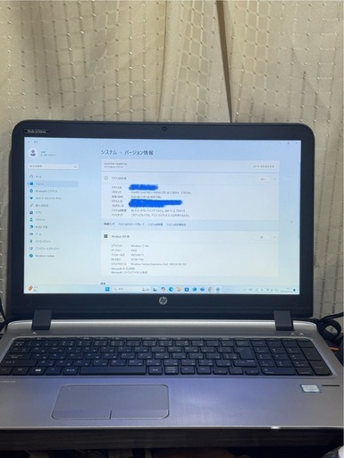 最終値下げ　win11 core i7 メモリ16GB　office付ノートPC