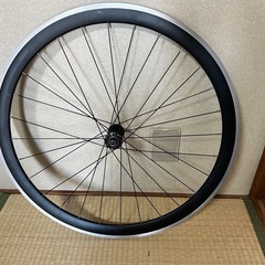 ロードバイク用700cホイール ボスフリーハブの画像