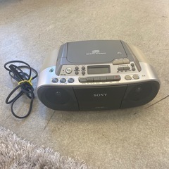 K2504-345 配送不可 SONY CFD-S01 ラジカセ...