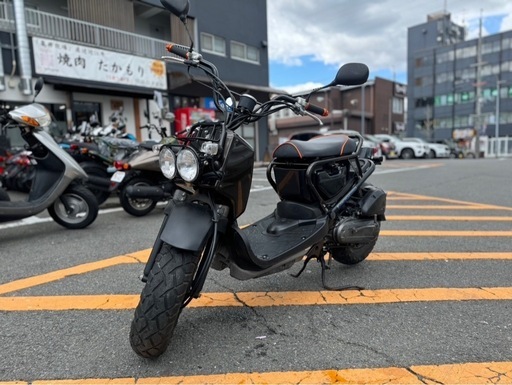 Amazon | ホンダ ズーマー ZOOMER AF58 ハンドル ポスト バーハンドル 