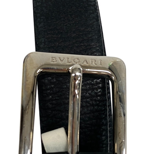 ブルガリ BVLGARI ベルト ブラック (TK) 大東の小物《ベルト》の ブルガリ BVLGARI ベルト ブラック (TK) 大東の小物《ベルト》の