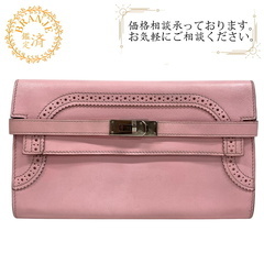 エルメス HERMES 長財布 ケリー ウォレット ギリーズ 0...