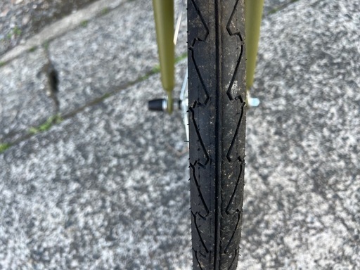 美品　折りたたみ自転車